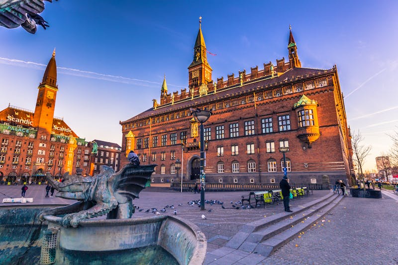 Rathaus von Kopenhagen in Dänemark - ©©rpbmedia - stock.adobe.com