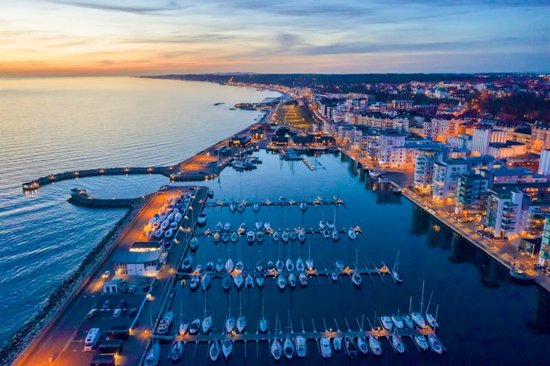 Helsingborg am Öresund in Schweden - ©©Feras Jarghon - stock.adobe.com
