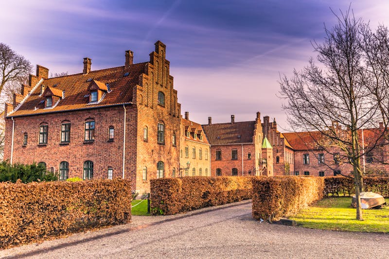 Backsteinhäuser in Roskilde - Dänemark - ©©rpbmedia - stock.adobe.com