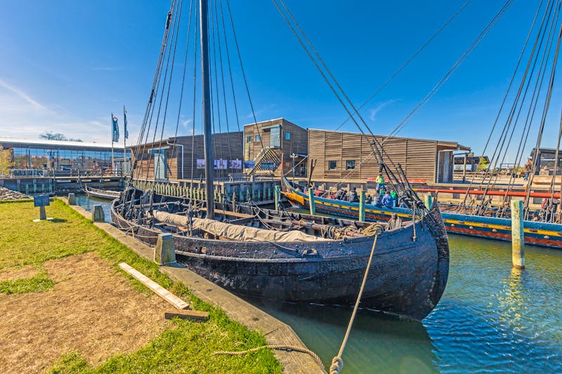 Wikingerschiff in Roskilde - ©©rpbmedia - stock.adobe.com