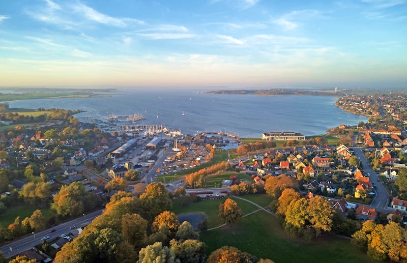 Blick auf die Bucht von Roskilde in Dänemark - ©©dennisjacobsen - stock.adobe.com