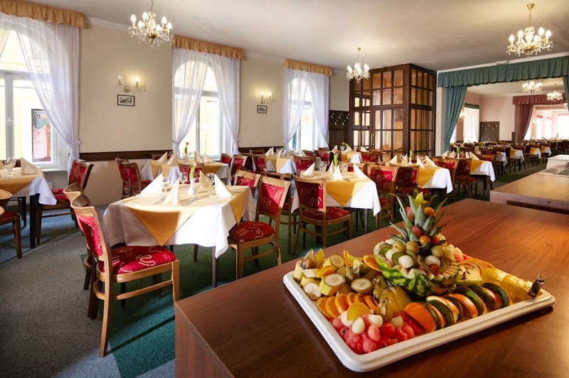 Franzensbad - Spahotel Goethe - Speisesaal – ©Franzensbad SAVOY AG
