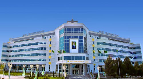 MARY Hotel in Mary – © Discover Central Asia Tours