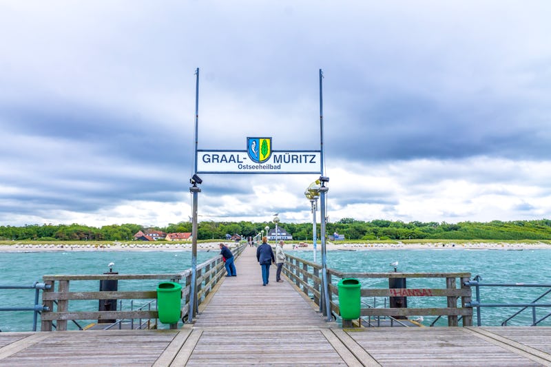 Seebrücke in Graal-Müritz an der Ostsee – © Sina Ettmer - stock.adobe.com