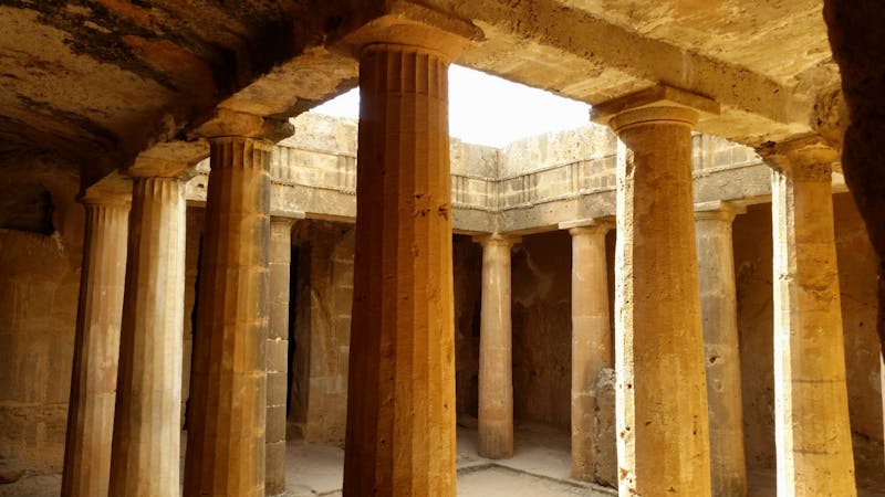 archäologische Königsgräber bei Paphos - Zypern - ©Mario Scheinert