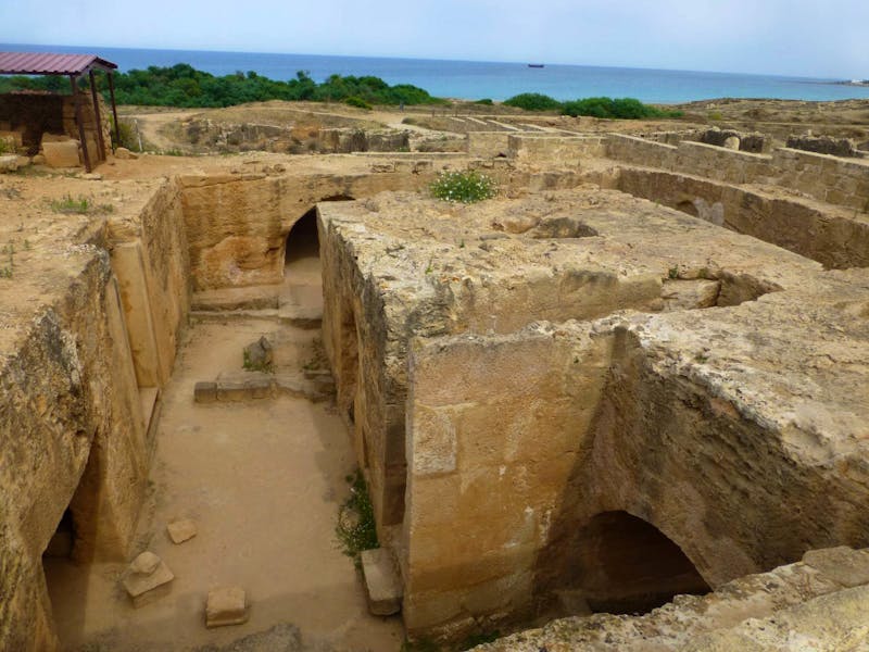 archäologische Königsgräber bei Paphos - Zypern - ©Eberhardt TRAVEL GmbH