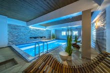 Schwimmbad im Maxymilian Unique Hotel – © IdeaSpa