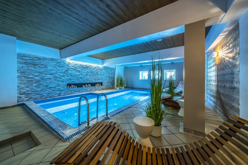 Schwimmbad im Maxymilian Unique Hotel – ©IdeaSpa
