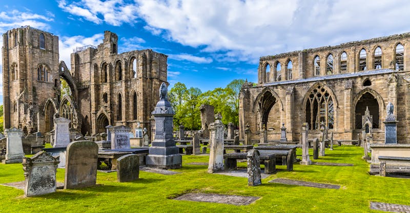 Kathedrale von Elgin - ©©Nicola - stock.adobe.com