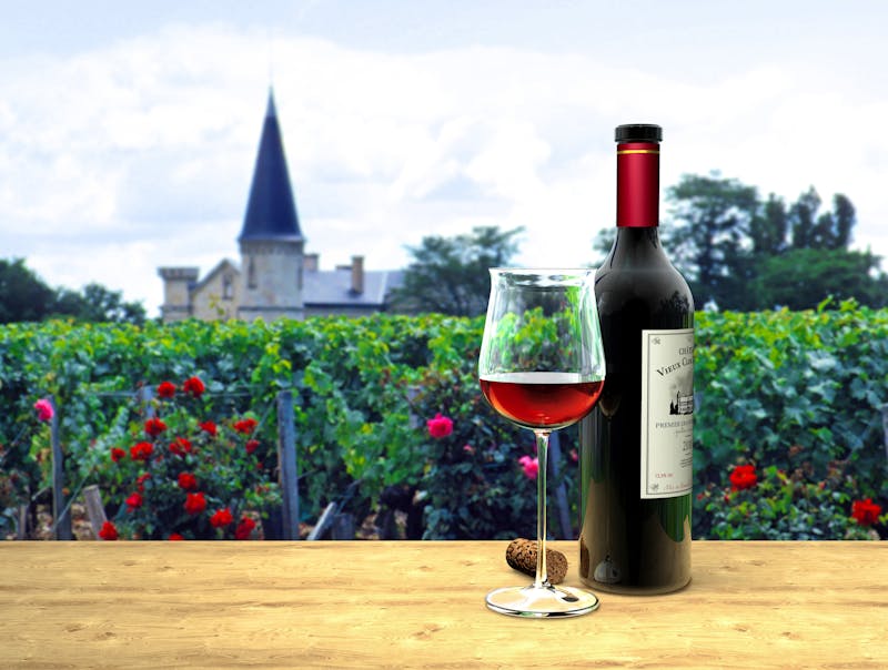 Bordeaux-Wein im Médoc - ©©Wilm Ihlenfeld - stock.adobe.com