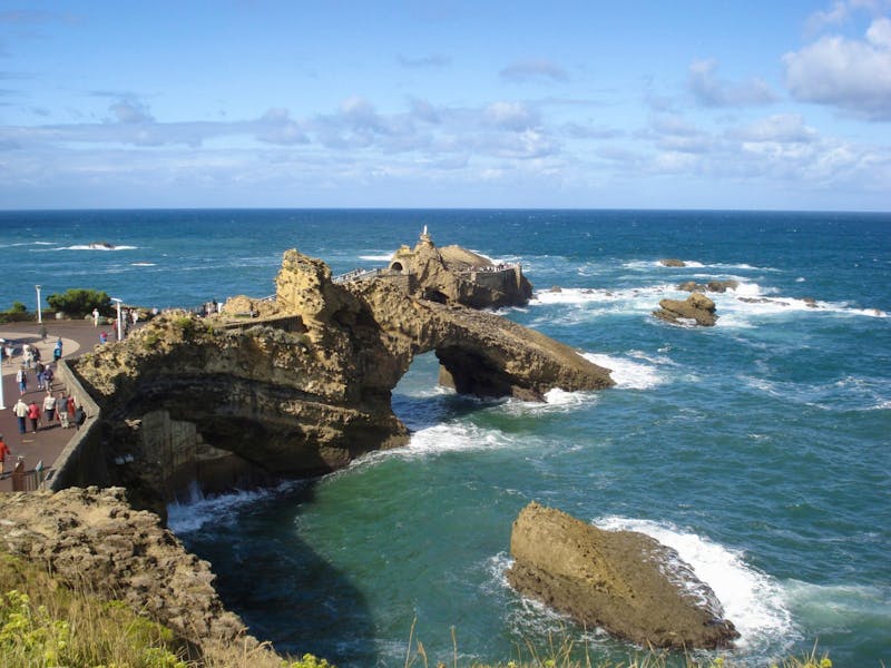 Biarritz - Rocher de Virgen - ©Claudia Bernhardt - Eberhardt TRAVEL