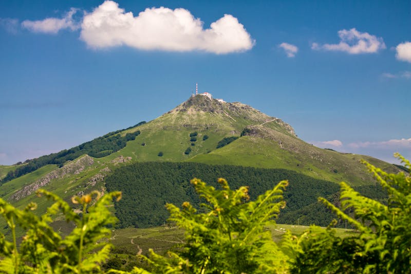 La Rhune - höchster Berg des Baskenlandes - ©©Barbara C - stock.adobe.com