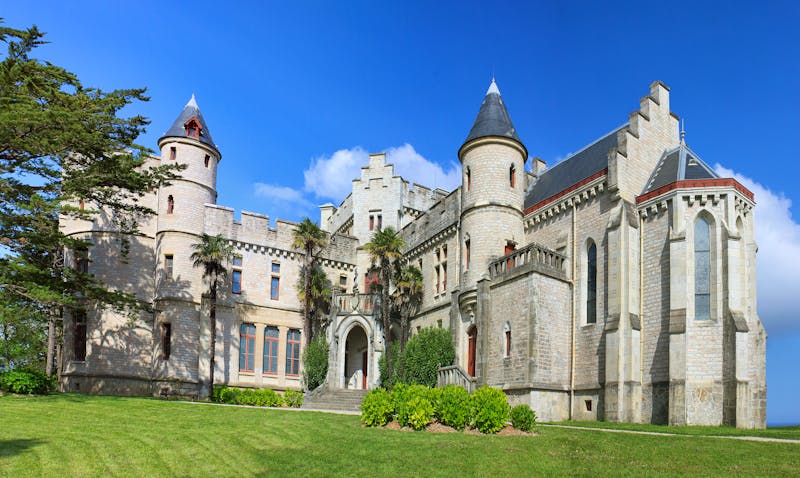 Château d'Abbadia im Baskenland - ©©laurine45 - stock.adobe.com