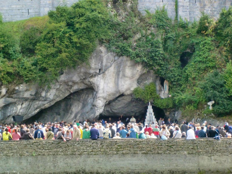Lourdes - Grotte Masabielle - ©Peter Großer - Eberhardt TRAVEL