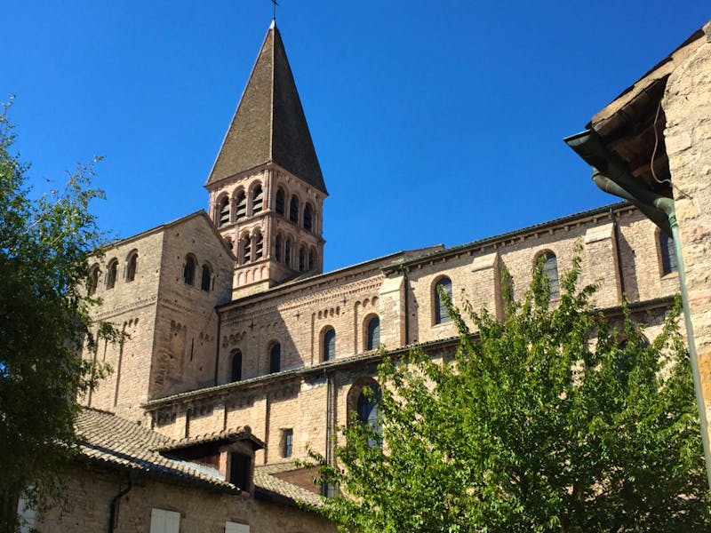 Tournus - Abtei Saint Philibert - ©Claudia Hartwich - Eberhardt TRAVEL