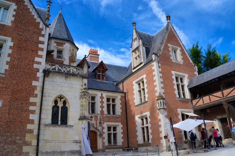 Amboise - im Chateau du Clos Lucé - ©Gina Egenolf - Eberhardt TRAVEL