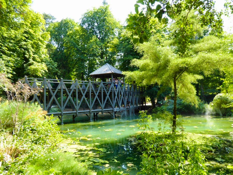 Amboise - im Garten des Clos Lucé - ©Alexandra Jordan - Eberhardt TRAVEL