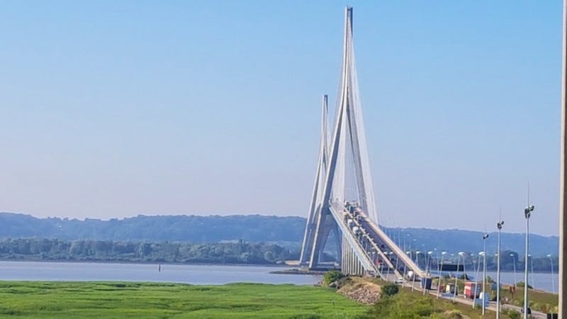 Pont de Normandie - ©Beate Schroedter - Eberhardt TRAVEL