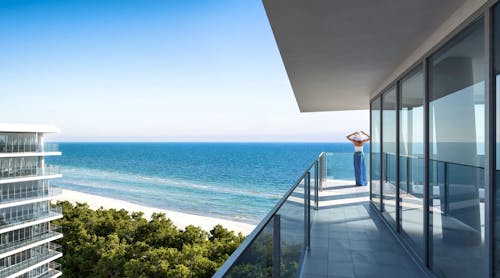 Blick aufs Meer vom Wave Miedzyzdroje Resort & Spa &ndash; &copy; Wave Miedzyzdroje Resort & Spa