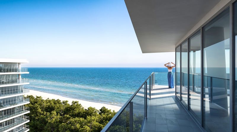 Blick aufs Meer vom Wave Miedzyzdroje Resort & Spa – ©Wave Miedzyzdroje Resort & Spa