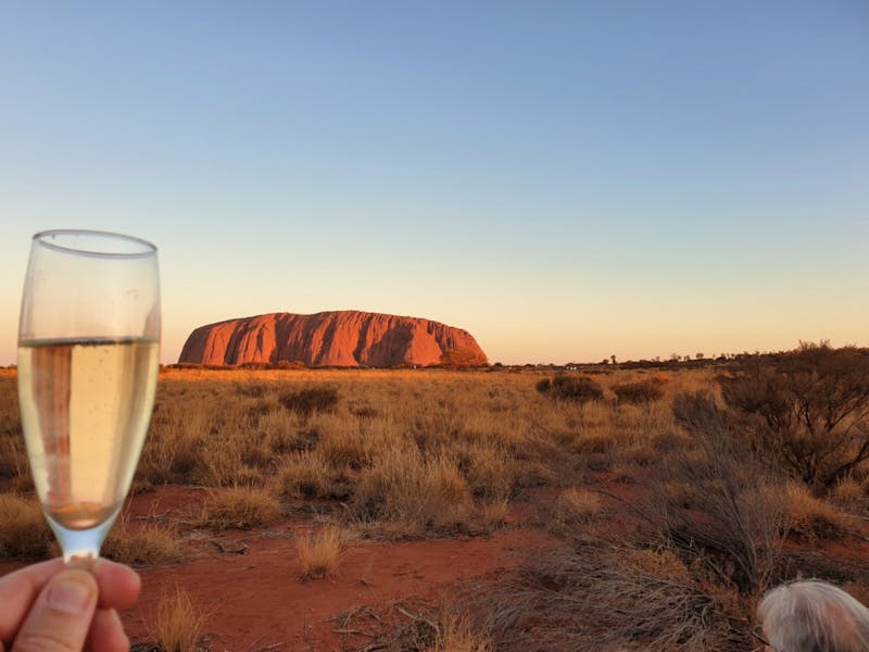 Ayers Rock, Uluru-Nationalpark in Australien - ©Benjamin Rodriguez Manzanares
