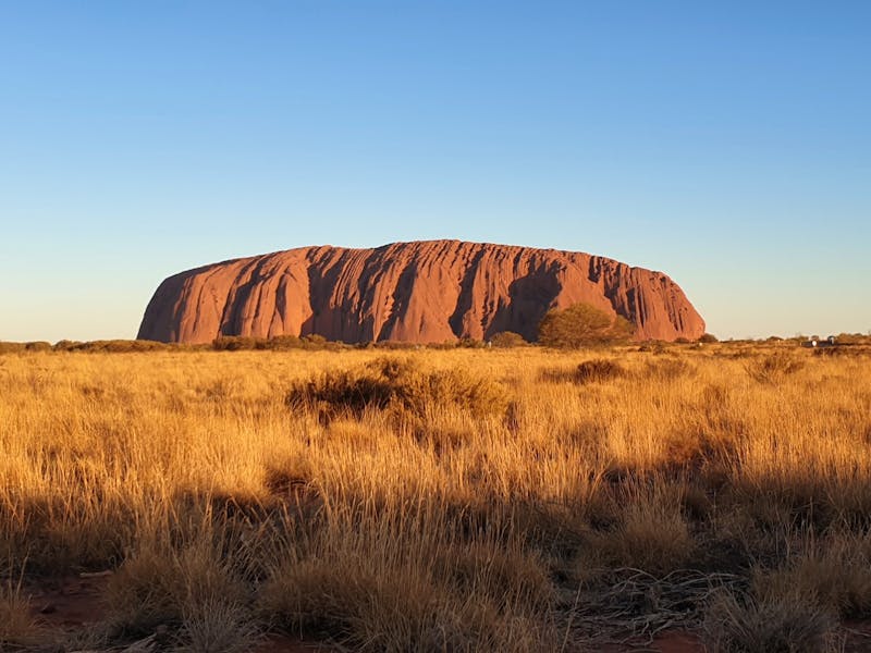 Ayers Rock, Uluru-Nationalpark in Australien - ©Benjamin Rodriguez Manzanares