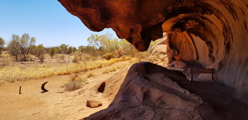 Rundgang am Ayers Rock (Uluru) - ©Jacob Spangenberg