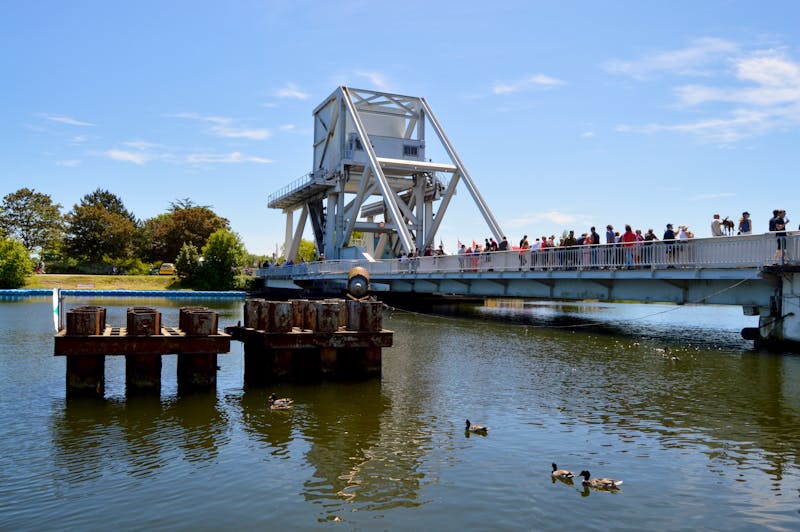 Ouistreham in der Normandie - Pegasus-Brücke - ©©oceane_lelouarn - stock.adobe.com