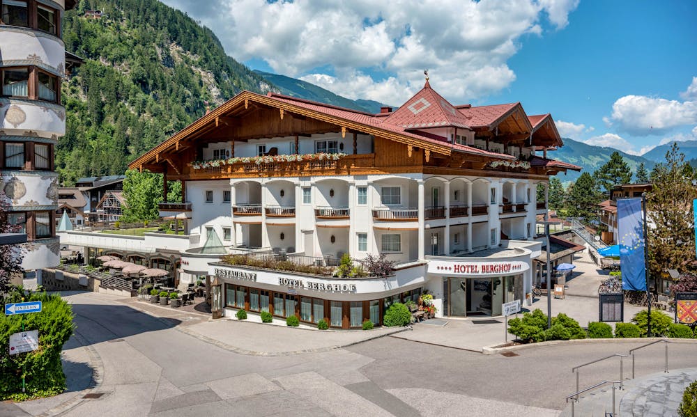 Hotel Berghof Mayrhofen &ndash; &copy; Hotel Berghof Mayrhofen