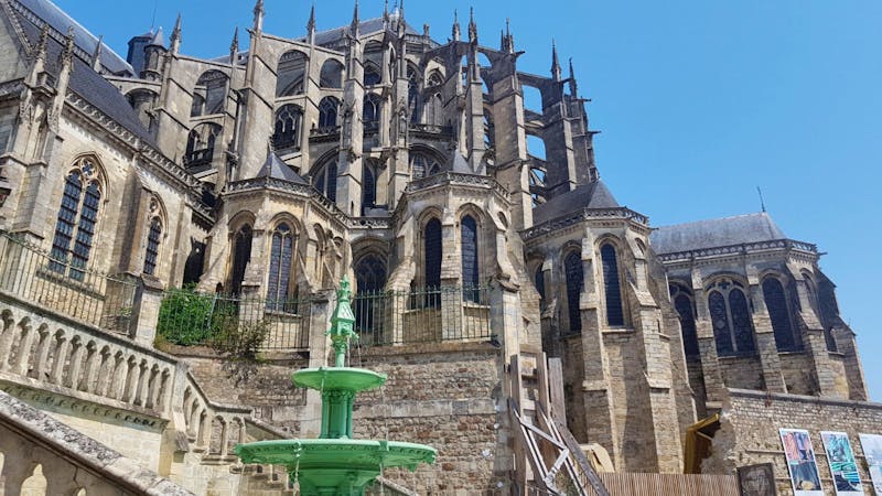 Le Mans - Kathedrale - ©Beate Schroedter - Eberhardt TRAVEL