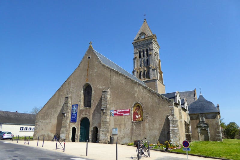 Insel Noirmoutier - Kirche Saint-Philbert - ©Gabriele Sauer - Eberhardt TRAVEL