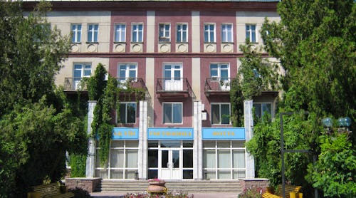 Zhambyl Hotel in Taraz – © Discover Central Asia Tours