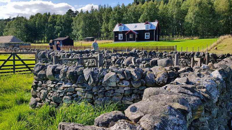 Highland Folk Museum - ©Marlies Thrum