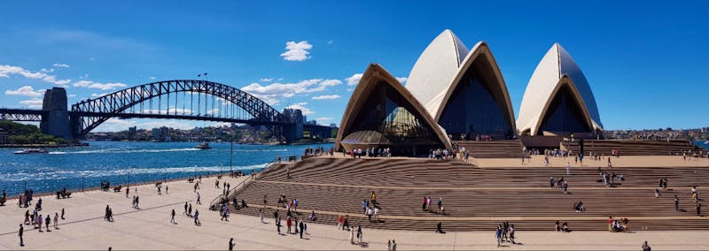 Sydney - Führung im Opernhaus - ©Jacob Spangenberg