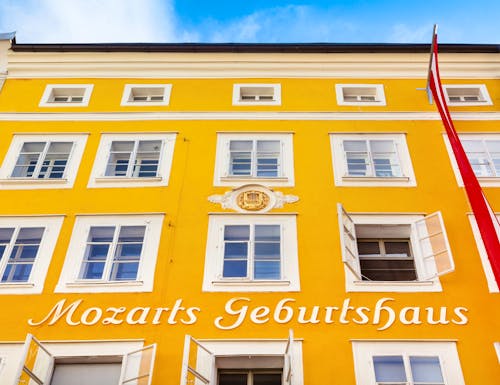 Salzburg - Mozarts Gebutshaus – © JFL Photography - stock.adobe.com