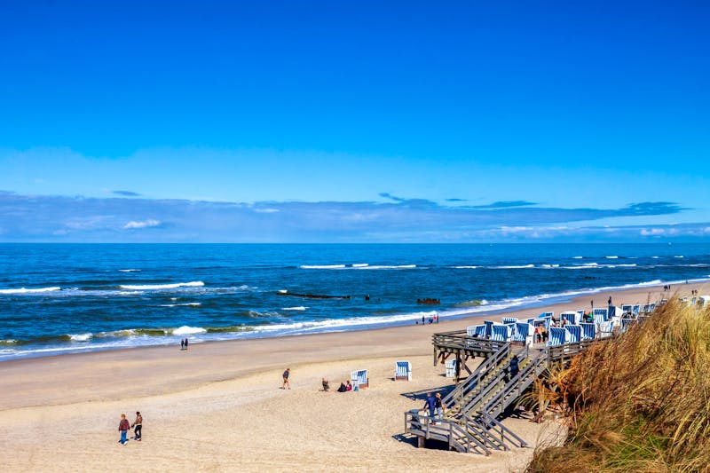 Strand von Westerland auf Sylt - ©©Sina Ettmer - stock.adobe.com