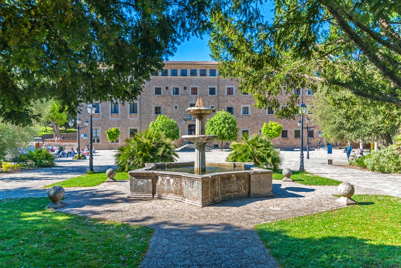 Kloster Lluc auf Mallorca - ©Detlef M.A.von Hoff - Adobe Stock