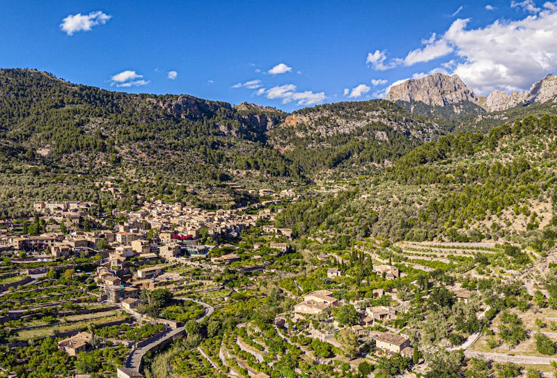 Bergdorf Fornalutx im Tramuntana-Gebirge auf Mallorca - ©Tolo Balaguer - Adobe Stock