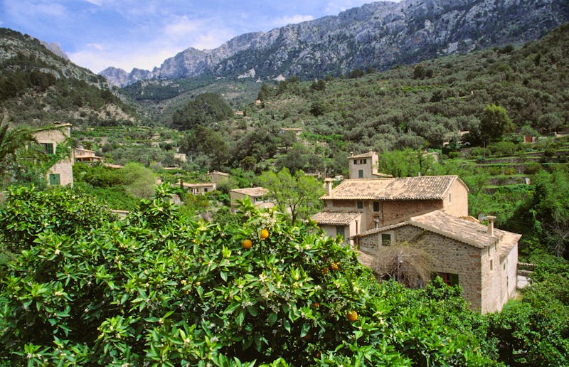 Bergdorf Fornalutx im Tramuntana-Gebirge auf Mallorca - ©©fotobild40 - stock.adobe.com