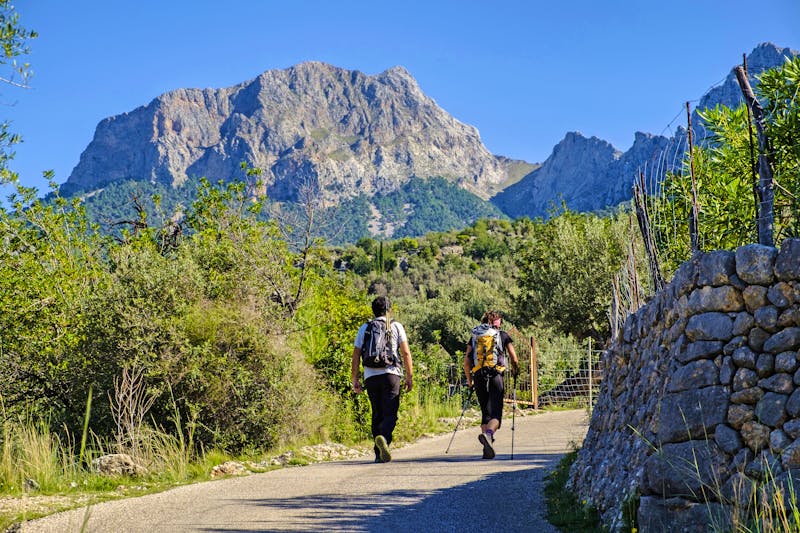 Wanderung bei Fornalutx im Tramuntana-Gebirge - ©tolo Balaguer - Adobe Stock