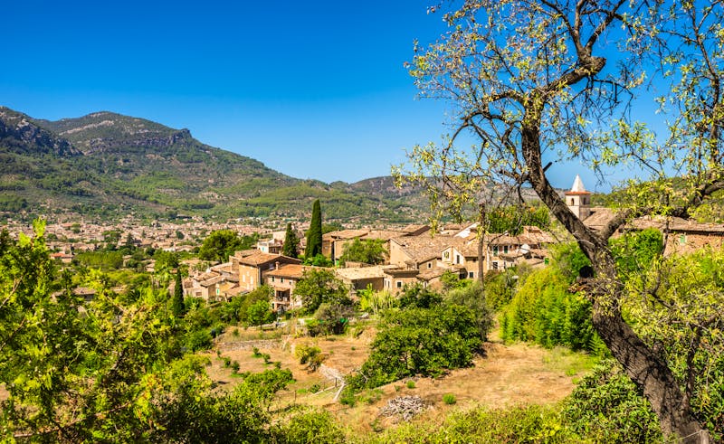 Bergdorf Biniaraix im Tramuntana-Gebirge auf Mallorca - ©©vulcanus - stock.adobe.com