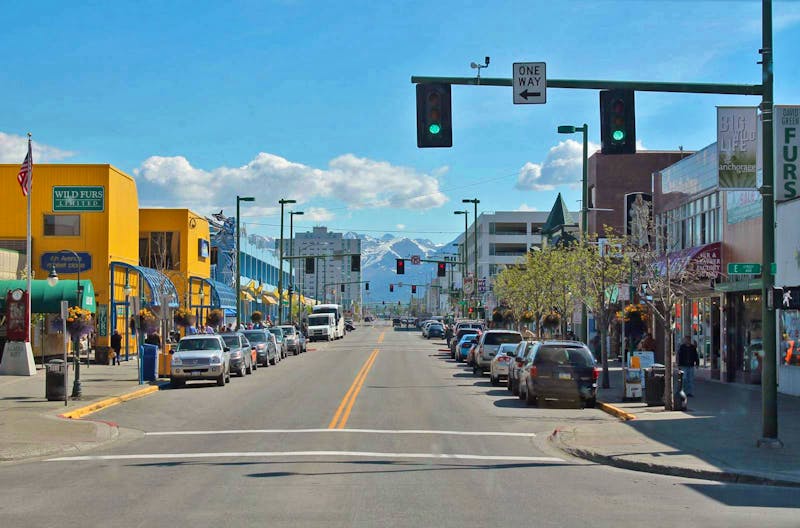 Anchorage in Alaska  - ©Eberhardt TRAVEL - Astrid Kunath