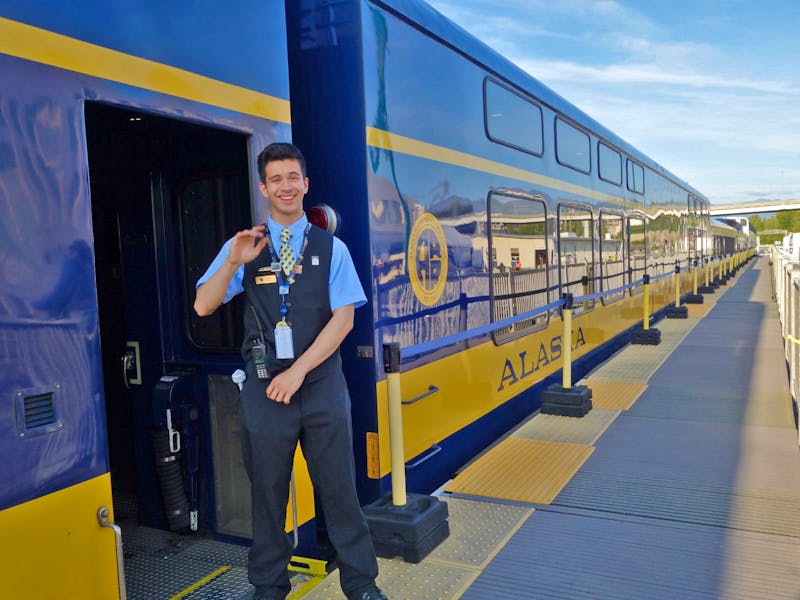 Zugfahrt mit dem Alaska Wilderness Express - ©Eberhardt TRAVEL - Benjamin Rodriguez Manzanares