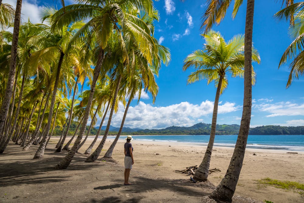 Playa Samara in Costa Rica &ndash; &copy; ©LMspencer - stock.adobe.com