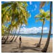 Playa Samara in Costa Rica – © ©LMspencer - stock.adobe.com