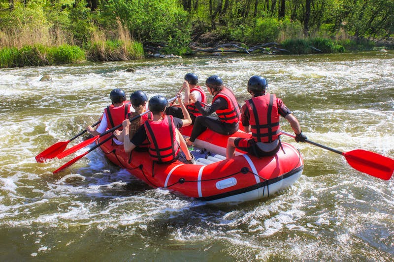 Rafting in Costa Rica - ©©Oleksandra - stock.adobe.com