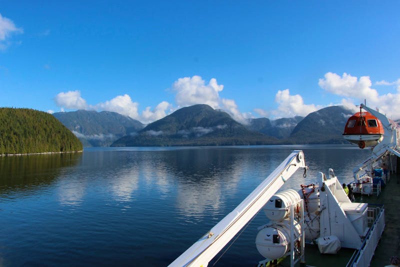 Kreuzfahrt entlang der Inside Passage - ©Kristin Weigel - Eberhardt TRAVEL