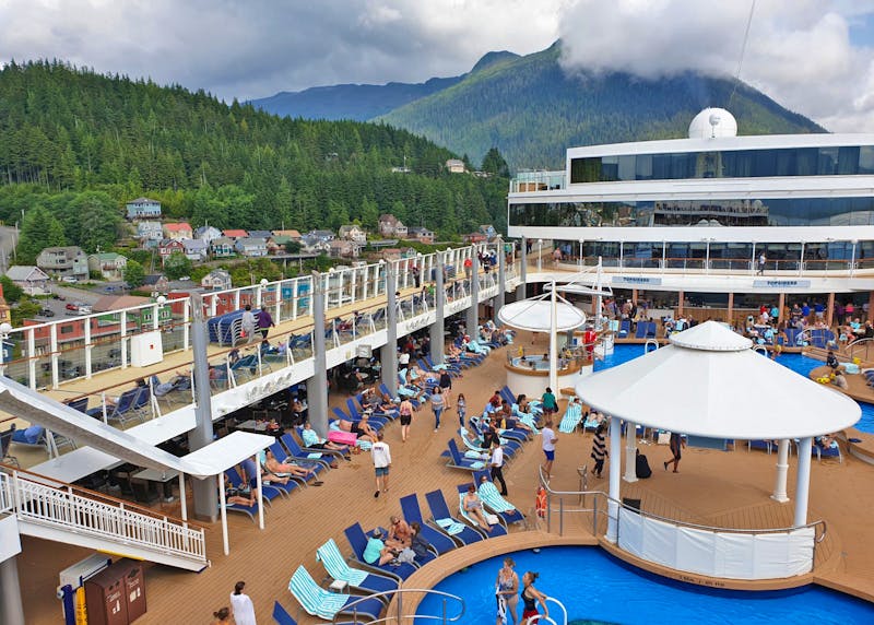 Kreuzfahrtschiff Norwegian Jewel in Ketchikan - Alaska - ©Eberhardt TRAVEL - Isabel Zwanzig