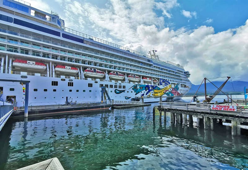 Kreuzfahrtschiff Norwegian Jewel in Juneau - Alaska - ©Eberhardt TRAVEL - Benjamin Rodriguez Manzanares
