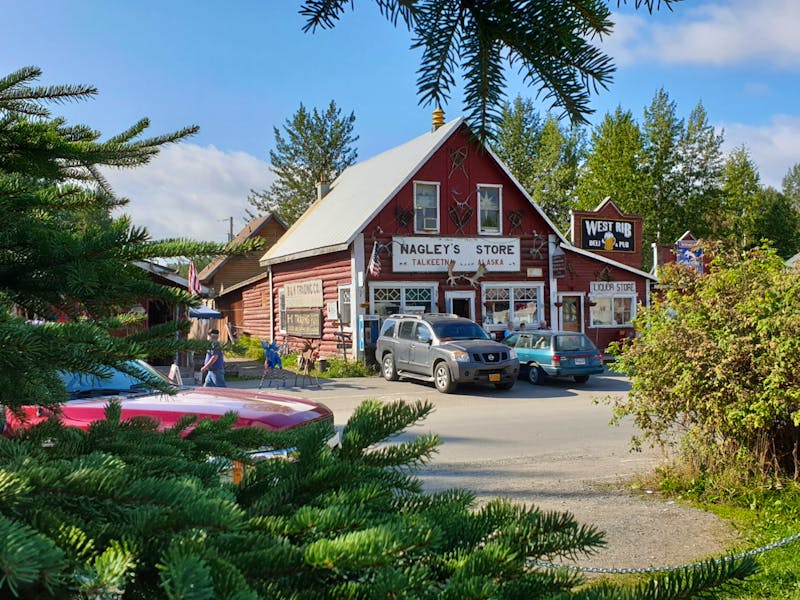 Goldgräberstädtchen Talkeetna in Alaska - ©Eberhardt TRAVEL - Benjamin Rodriguez Manzanares